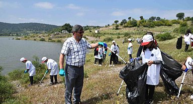 Sındırgı'da temiz çevre etkinlikleri gerçekleşti