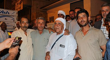 Sınır ilçesindeki hacı adayları kutsal topraklara uğurlandı