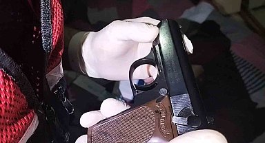 Sinop'ta 'silah ve mühimmat kaçakçılığı' operasyonu: 17 gözaltı