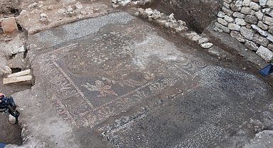 Sinop'ta bulunan mozaiklerin 'zengin bir ailenin yemek odası' olduğu ortaya çıktı