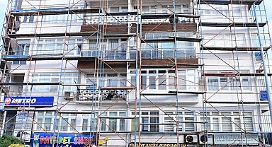 Sinop'ta Cephe Sağlıklaştırma Projesi