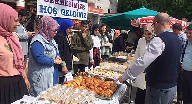 Sinop'ta depremzede çocuklar yararına hayır etkinliği
