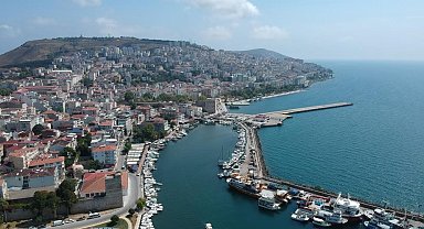 Sinop'ta ihracat yüzde 55.8, ithalat yüzde 106.2 arttı