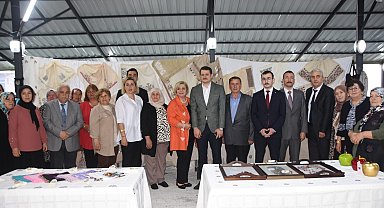 Sinop'ta "Hayat Boyu Öğrenme Haftası" sergisi