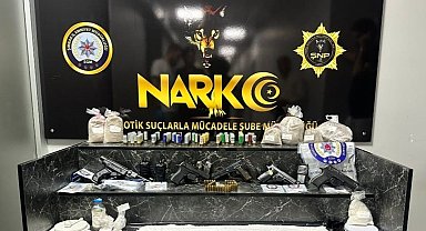 Şırnak'ta asayiş ve kaçakçılık operasyonu: 133 gözaltı