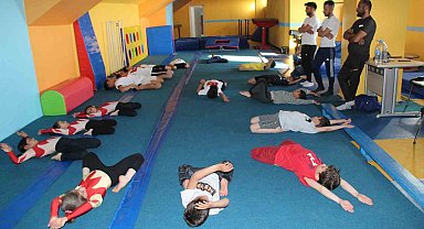 Şırnaklı Cimnastikçilerin hedefi milli takım