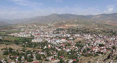 Sitare Dağı'ndan Oltu manzarası