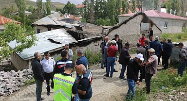 Sivas'ta 6 farklı noktada çıkan yangında sabotaj şüphesi