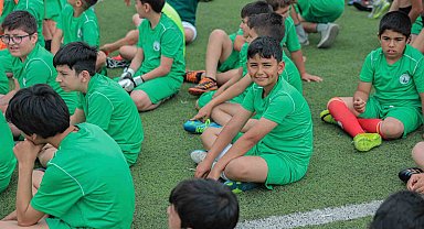 Sivas'ta Geleneksel Yaz Futbol Okulu açıldı