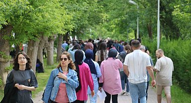 Sivas'ta YKS heyecanı