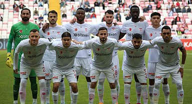 Sivasspor sezonu 41 puanla tamamladı