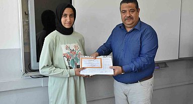 Siverek'te 80 bin öğrenci karne aldı