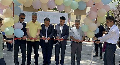 Siverek'te öğrencilerden ressamları aratmayan resim sergisi