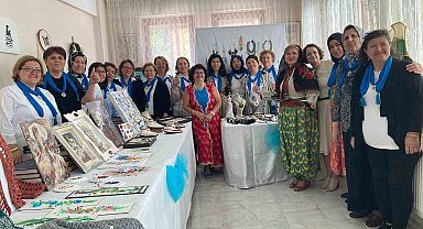 Sivrihisarlı kadınlarda yıl sonu sergisi