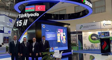SOCAR Türkiye, Bakü'deki fuarda Türkiye'deki 15 yıllık yolculuğunu anlattı