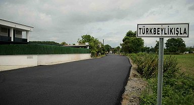 Söğütlü kırsalında çalışmalar hız kazandı