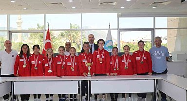 Söke Belediye Başkanı Arıkan, Türkiye Şampiyonlarının sevicini paylaştı