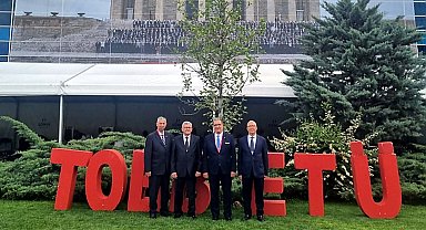 Söke Borsa TOBB 79. Genel Kurulu'na katıldı