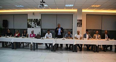 Söke Jandarma Komutanı Salih Devrim'e veda