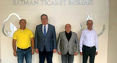 Söke Ticaret Borsası Başkanı Sağel'in bu seferki rotası 'Batman' oldu