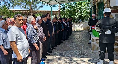 Söke'de Kıbrıs Gazisi son yolculuğuna uğurlandı