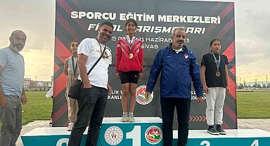 Sökeli Hilal, iki dalda Türkiye birinciliği gururu yaşattı