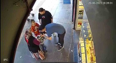 Soluk borusuna şeker kaçan 5 yaşındaki çocuk, Heimlich manevrasıyla böyle kurtarıldı