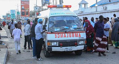Somali'deki otel saldırısında 9 kişi öldü, 10 kişi yaralandı