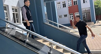 Son dakikalarda sınava girebilmek için koştular