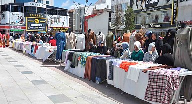 Sorgun HEM'den "Hayat Boyu Öğrenme Haftası" sergisi