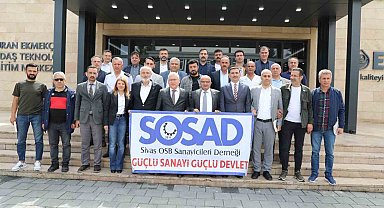 SOSAD Başkanı Timuçin: "Şirketlerimizin geleceği, cazibe merkezi desteklerine bağlı"