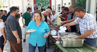 Sosyal Bilimler MYO'da "Geleneksel Pilav Günü" gerçekleştirildi
