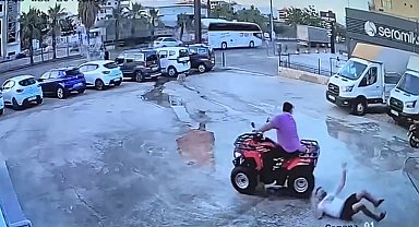 Sosyal medya için ATV ile drift videosu çektiler, sosyal medyanın diline düştüler