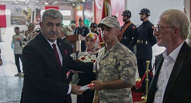 Sözleşmeli erler yemin etti