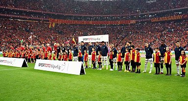 Spor Toto Süper Lig: Galatasaray: 0 - Fenerbahçe: 0