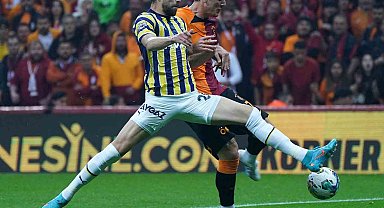 Spor Toto Süper Lig: Galatasaray: 1 - Fenerbahçe: 0
