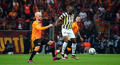 Spor Toto Süper Lig: Galatasaray: 3 - Fenerbahçe: 0