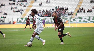 Spor Toto Süper Lig: Konyaspor: 1 - Fatih Karagümrük: 1