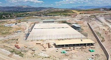 Spor ve Yaşam Kompleksi inşaatı hızla ilerliyor