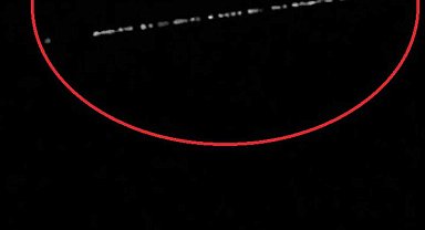 Starlink uyduları Çankırı'da görüldü, vatandaşlar cep telefonu ile görüntüledi