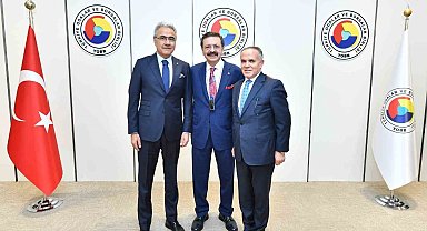 STSO Başkanı Özdemir'in TOBB'daki görevi belli oldu