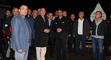 Su baskını yaşayan Akhisar'da ekiplerin çalışması takdir topladı