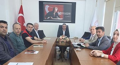 Şube Müdürleri Toplantısı gerçekleştirildi