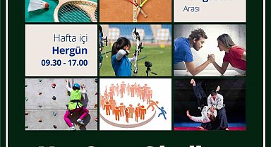 SUBÜ yaz spor okullarına kayıt almaya başladı