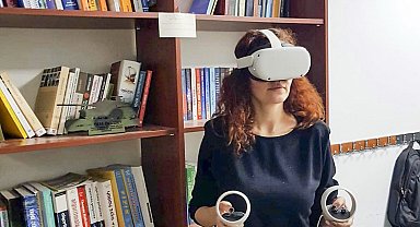 SUBÜ'de Metaverse ortamında ders yapıldı