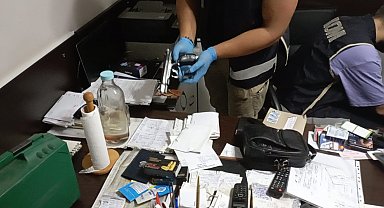 Suç örgütlerine yönelik 47 ilde 490 şahsa yönelik Paravan operasyonu düzenlendi