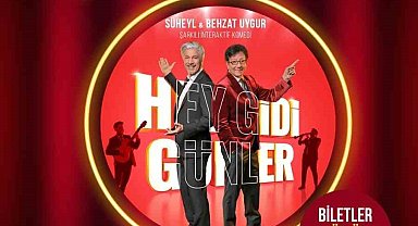 Süheyl Ve Behzat Uygur Kardeşler Nevşehir'de sahne alacak