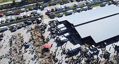 Şuhut kurban pazarında hareketlilik başladı