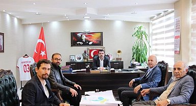 Şuhut OSB'ye daha fazla yatırımcı gelmesi için fikir alışverişinde bulunuldu