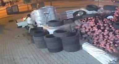 Sulama borusu çalan 2 hırsızlık şüphelisi yakalandı